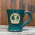 Renaissance Boyager in Teal view of mug