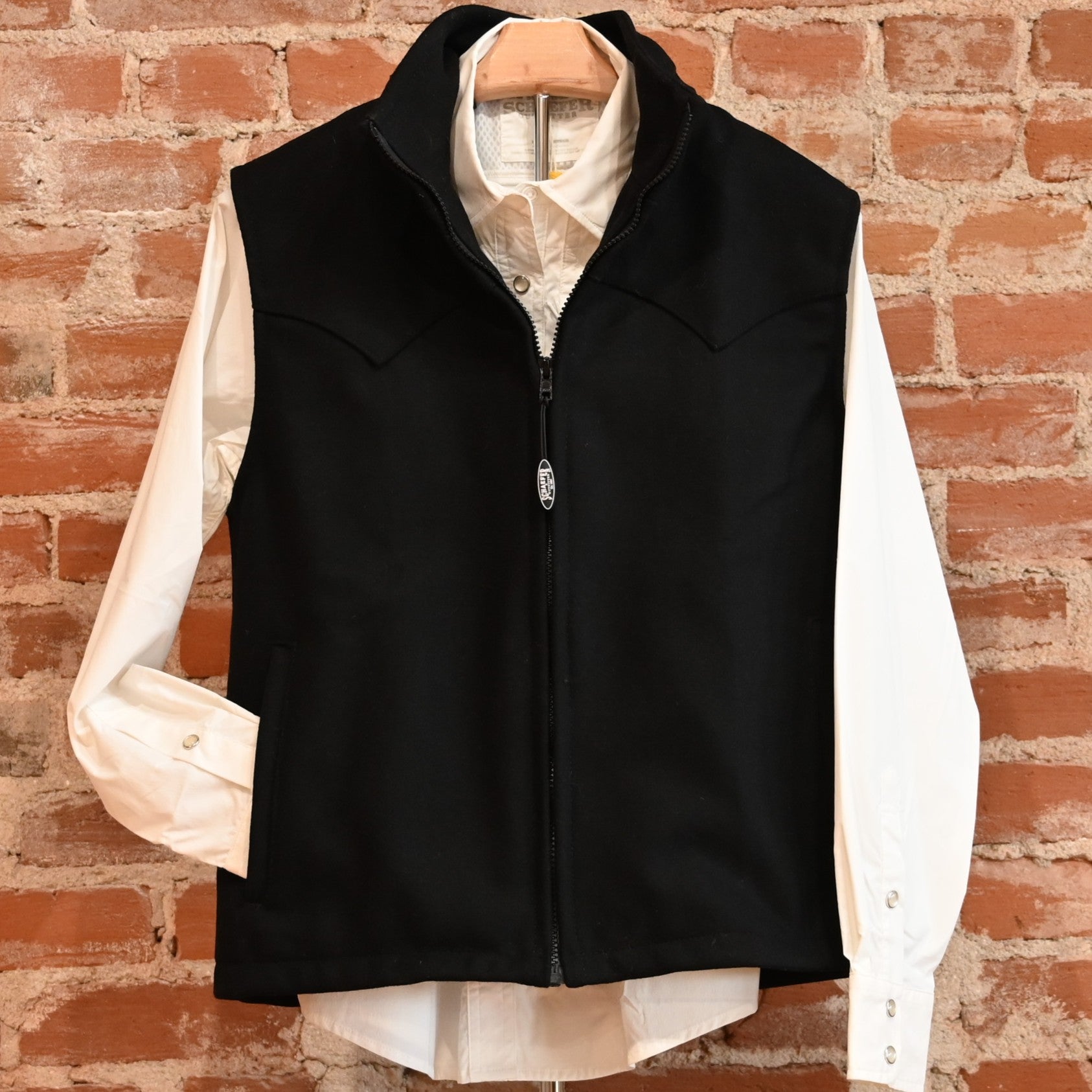 Schaefer Ladies Wool Arena Vest