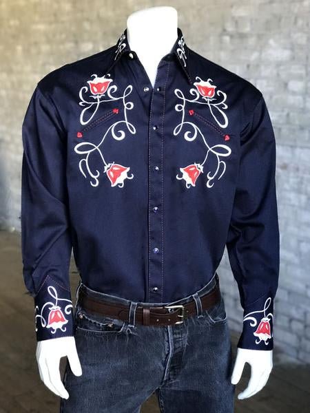 View of front of shirt