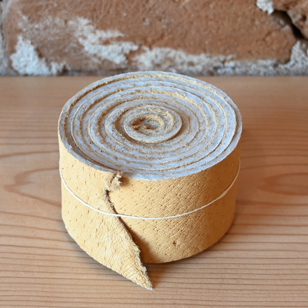 View of horn wrap