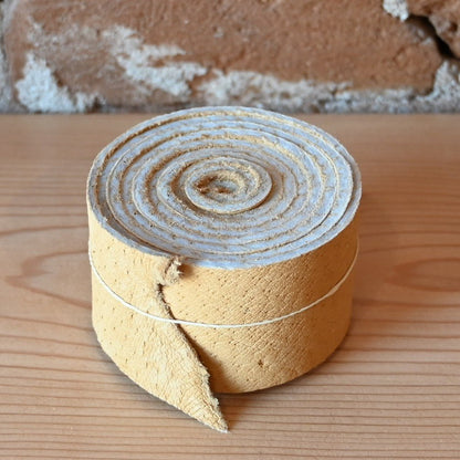 View of horn wrap