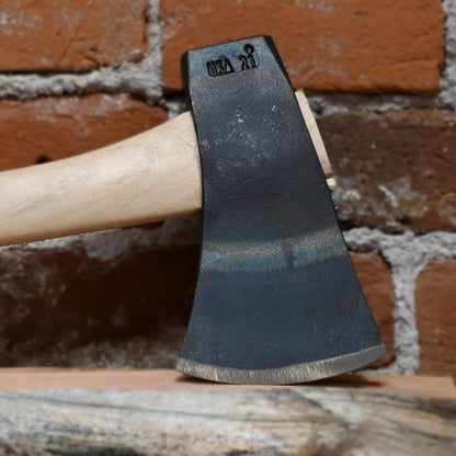 Flying Fox Woodsman Hatchet by Council Tools view of axe close up