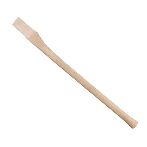 View of handle