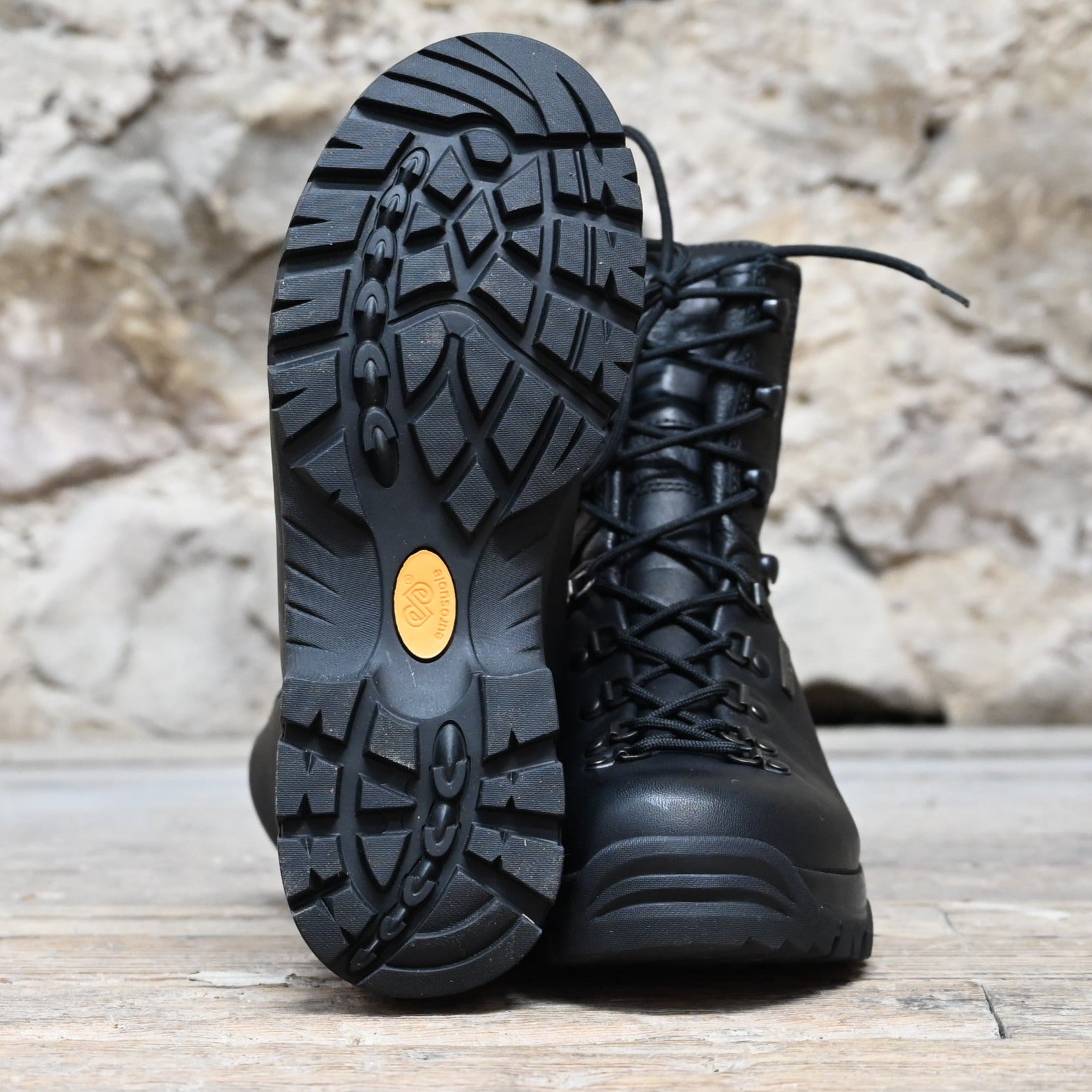 8&quot; Hard Tactical Non Insulated Boot view of bottom