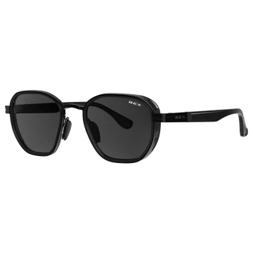 View of side of sunglasses