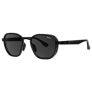 View of side of sunglasses