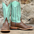 View of front and side of boots