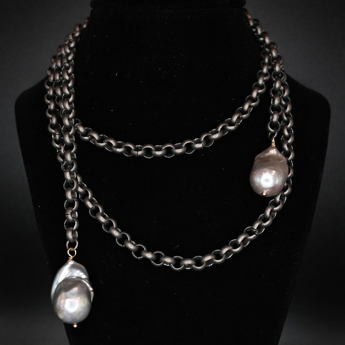 View of necklace