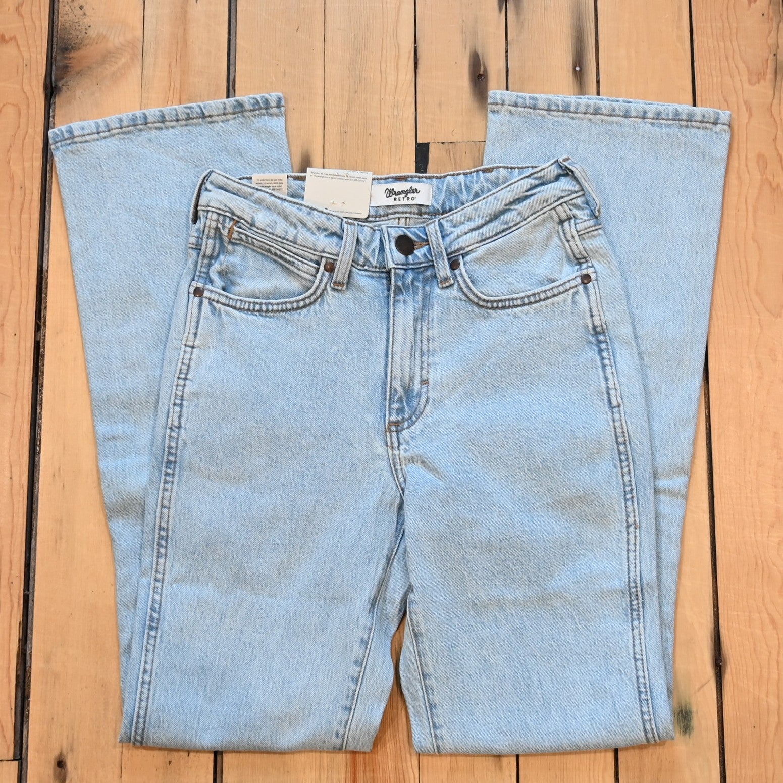 View of jeans