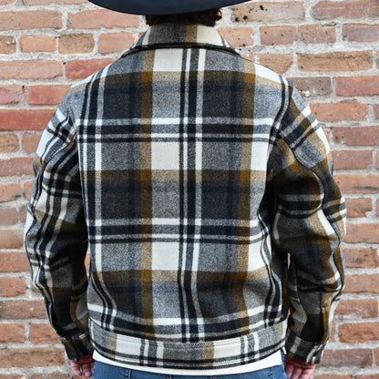 View of back of jacket