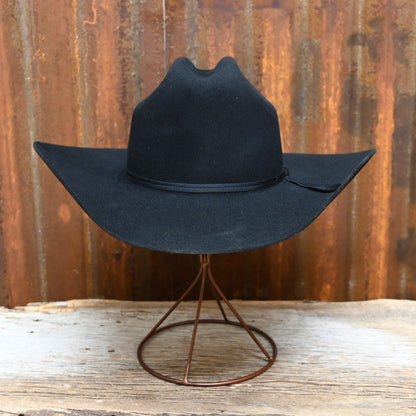 View of front of hat