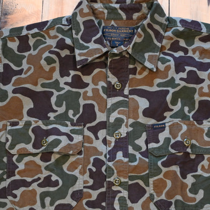 Filson Field Flannel Shirt – In FrogCamo
