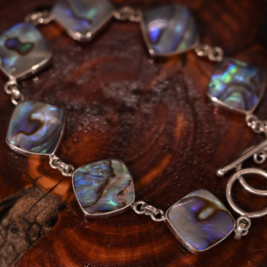 View of bracelet