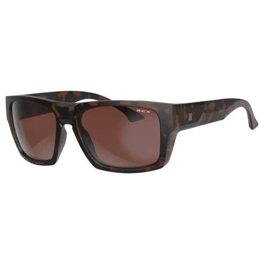 View of side of sunglasses