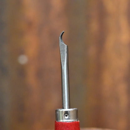 View of tack remover close up