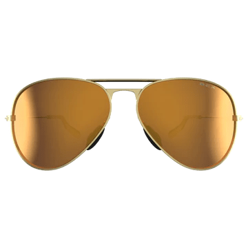 View of front of sunglasses