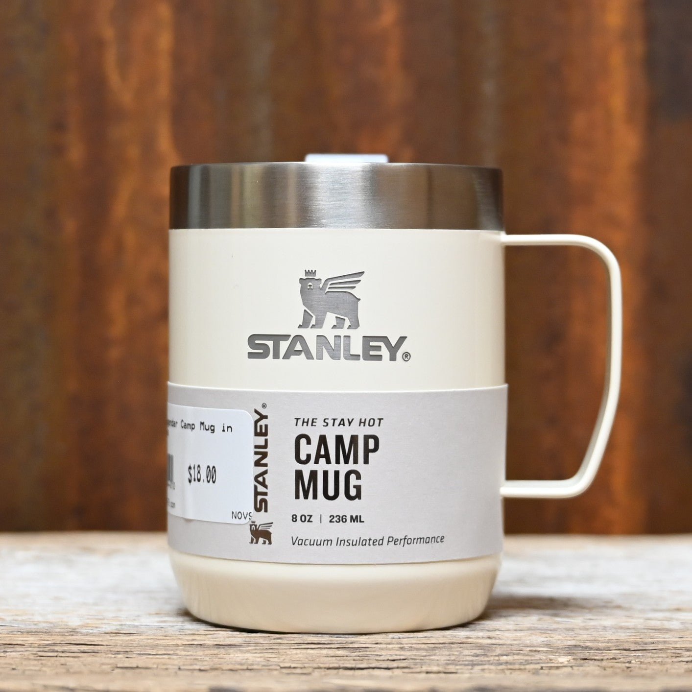 Stanley Classic Legendar Camp Mug in Cream Glass