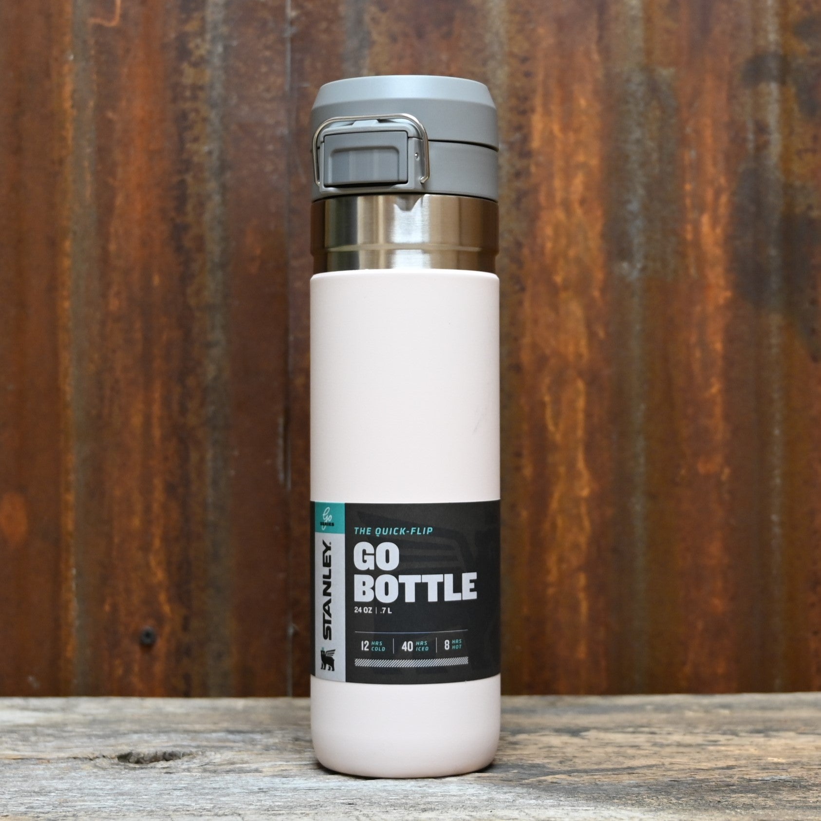 View of go bottle