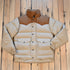 Schaefer Big Sky Down Jacket in tan with insulated puffer design and nylon shell
