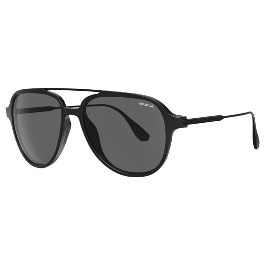 View of side of sunglasses