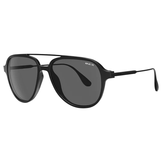 View of side of sunglasses