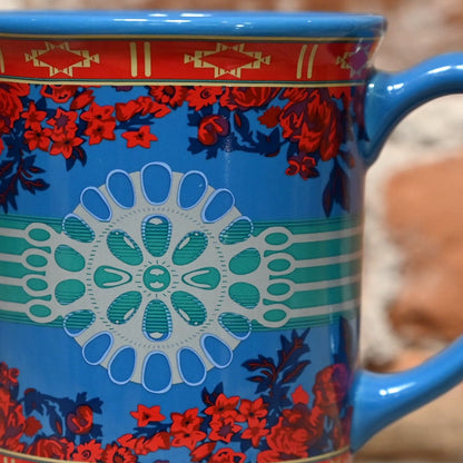 18 oz Licensend Ceramic Mug close up of mug