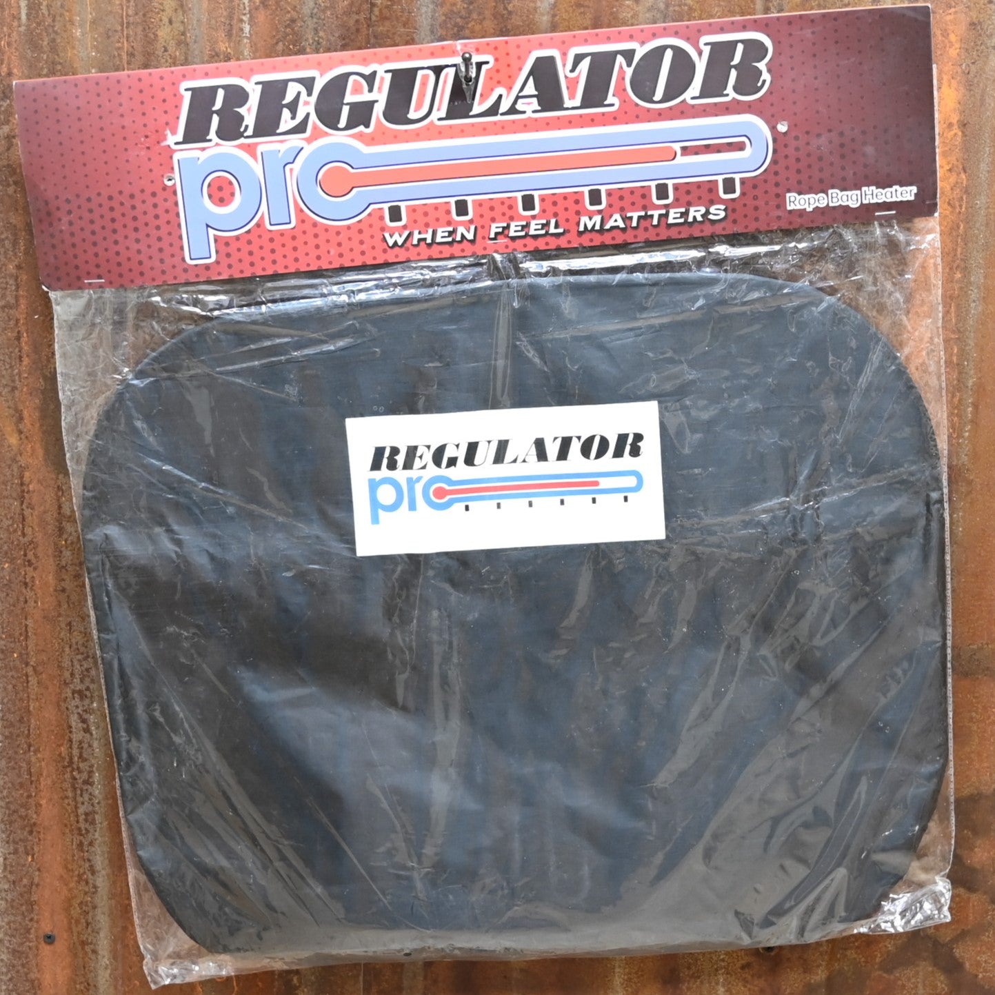 JA Butler Rope Bag Inserts in Black view of rope heater