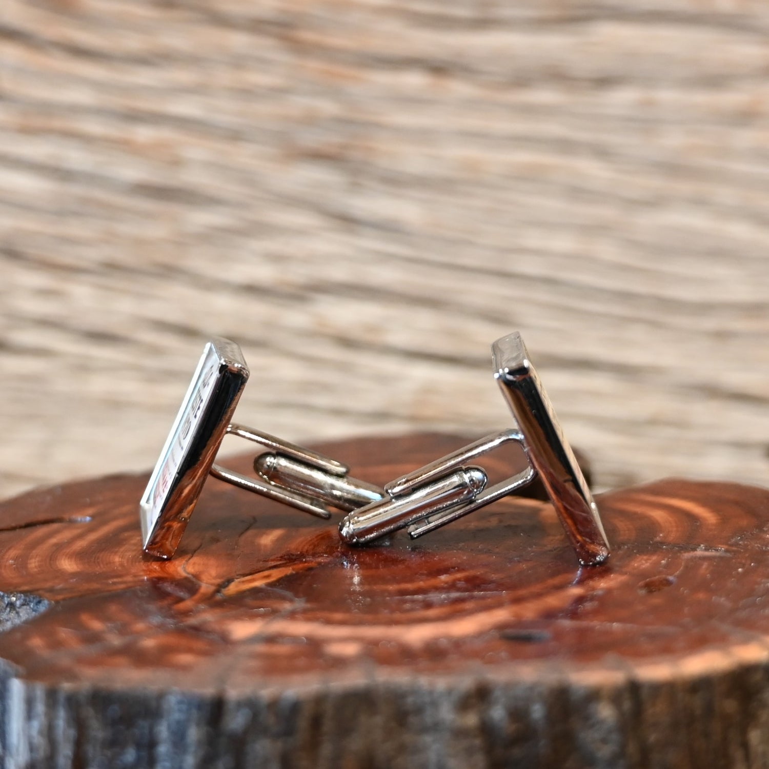 Bourbon Row Cufflinks - Old Foresters