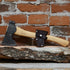 Wood-Craft 1.7lbs Camp Carver Axe W/16" Curved Handle & Mask view of axe