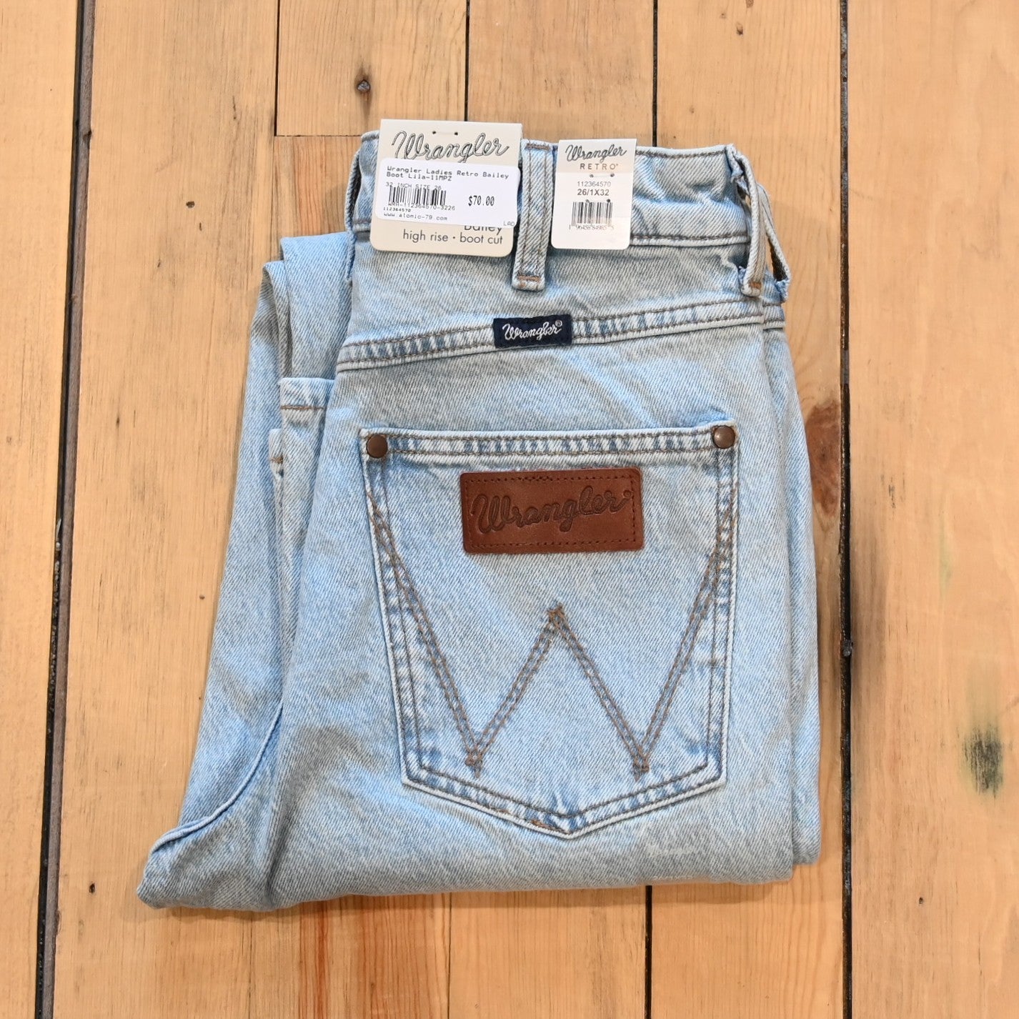 View of jeans