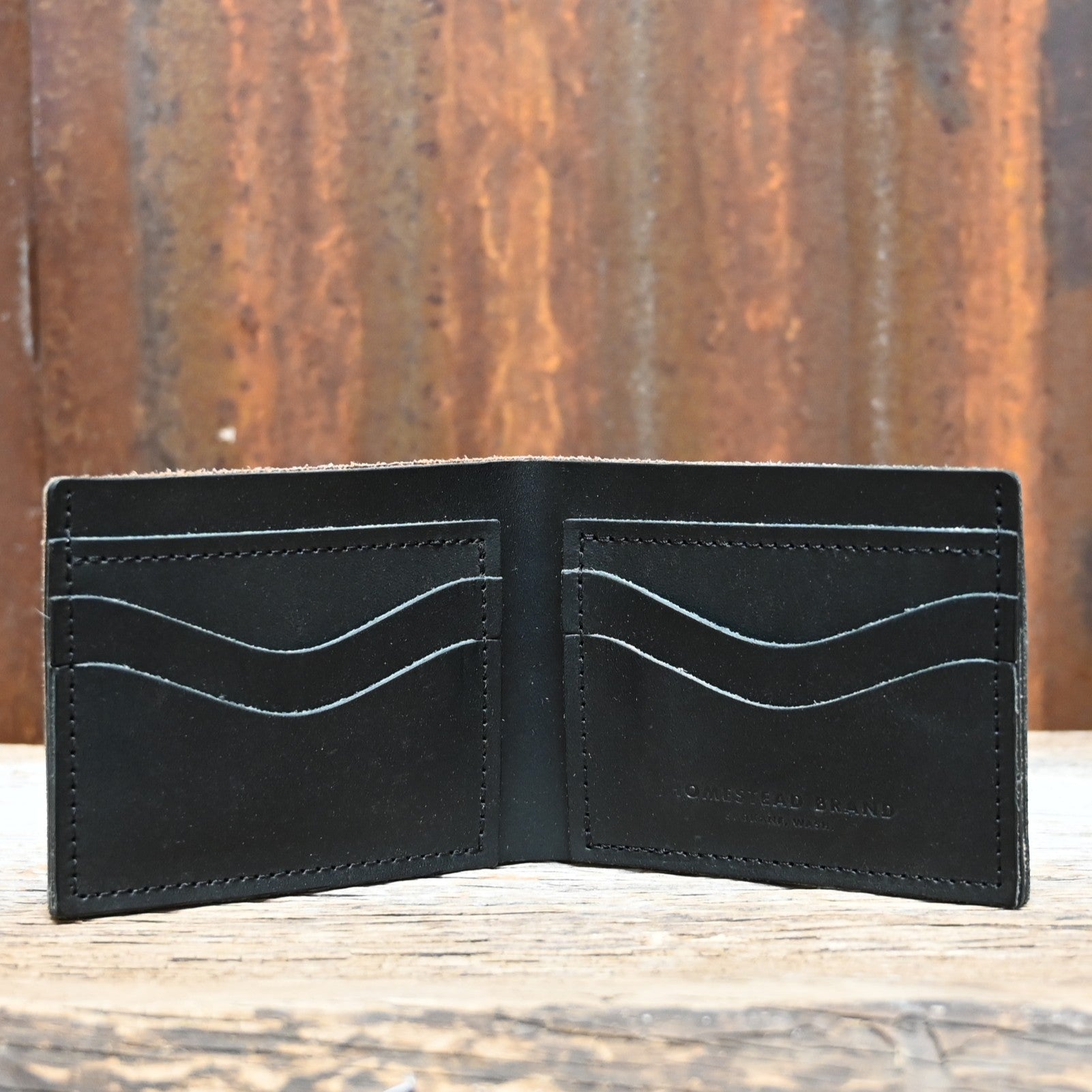 View of wallet