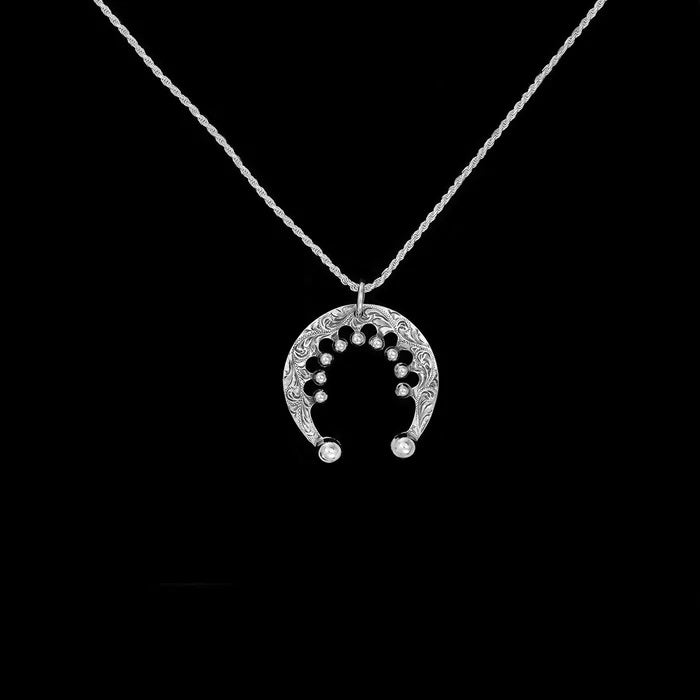 Vogt Silversmiths The Wagon Wheel Pendant