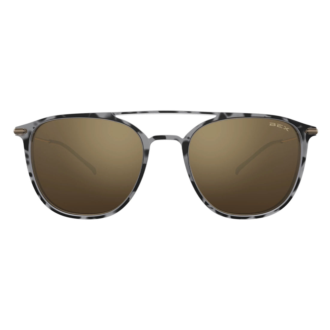Dillinger in Tortoise/Gold view of front