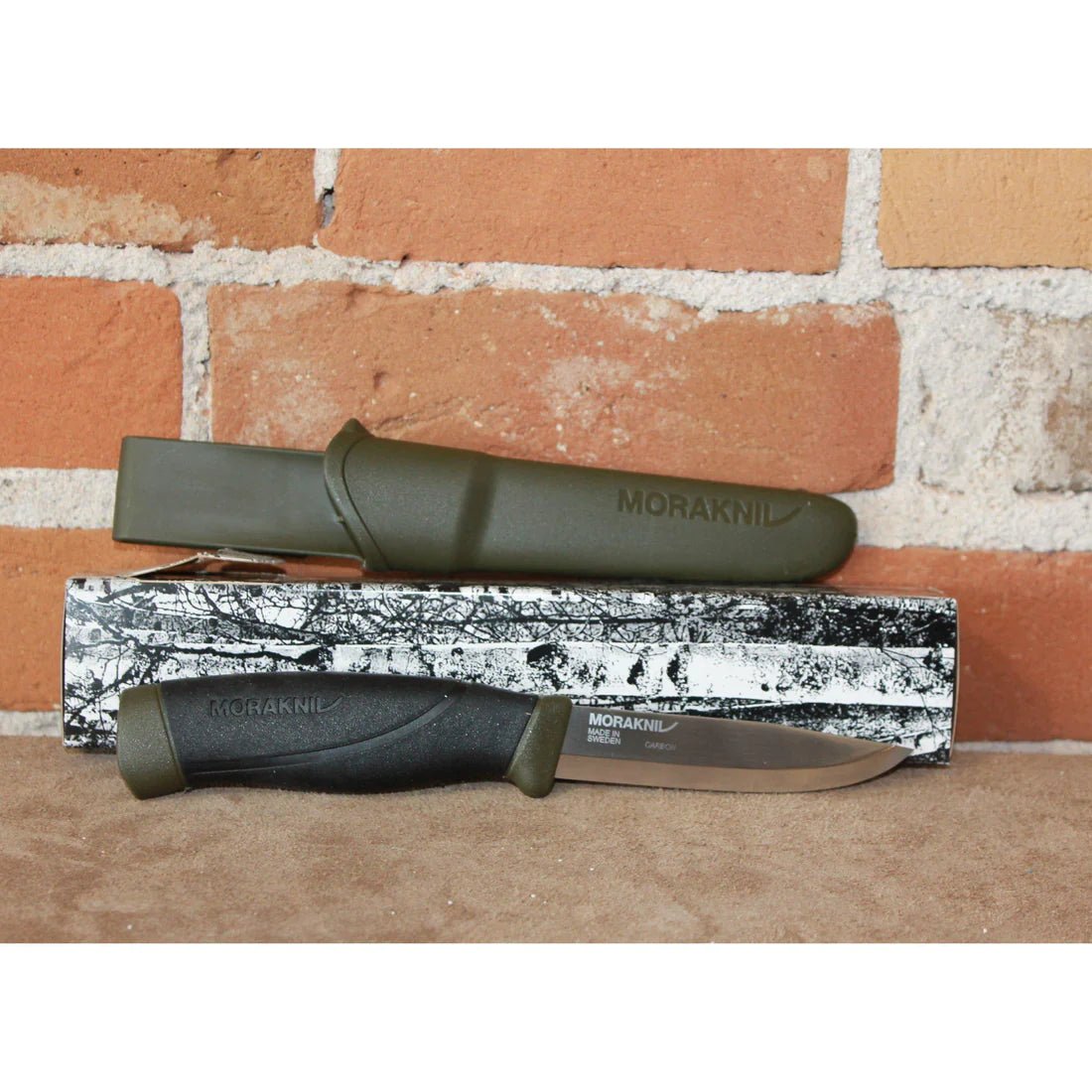 Morakniv Companion Hd Mg W/Ergonomic Handle view of knife