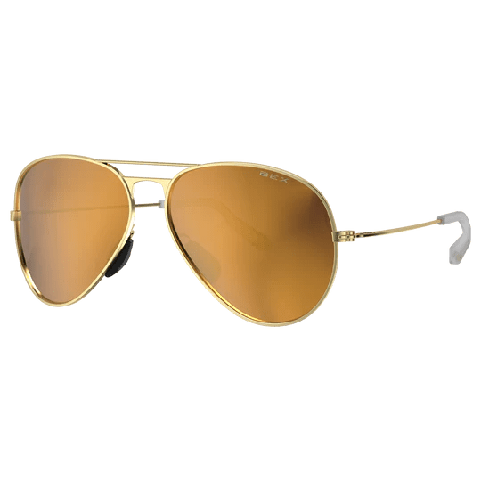 View of side of sunglasses