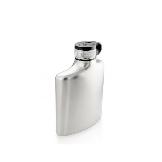 Glacier Stainless 6 Oz. Hip Flask-Atomic 79