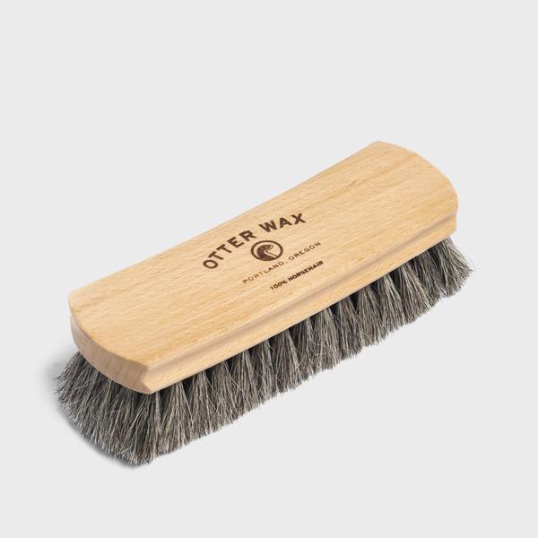 Hantverk Horsehair Shoe Brush-Atomic 79