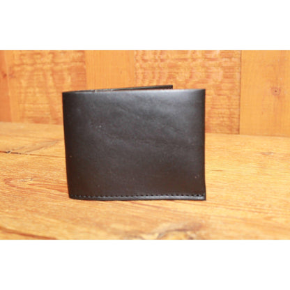 Leather Billfold in Black-Atomic 79