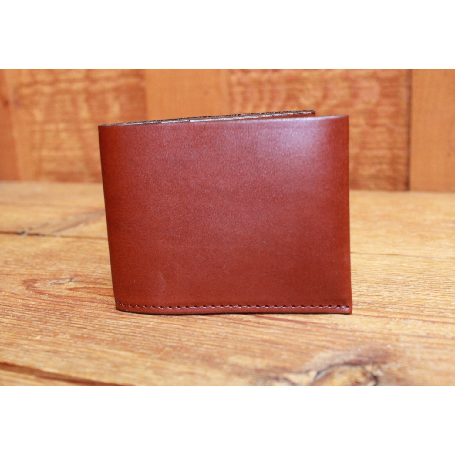 Leather Billfold in Chestnut-Atomic 79