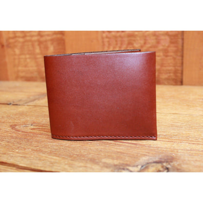 Leather Billfold in Chestnut-Atomic 79