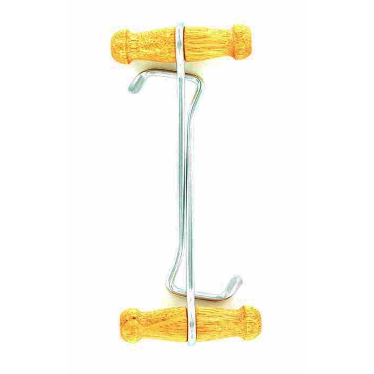 Natural Handle Boot Hooks-Atomic 79