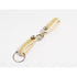 Rawhide Alpaca Hobble Key Ring W/Nickel-Atomic 79