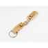 Rawhide Hobble Key Ring W/Hidden Seam-Atomic 79