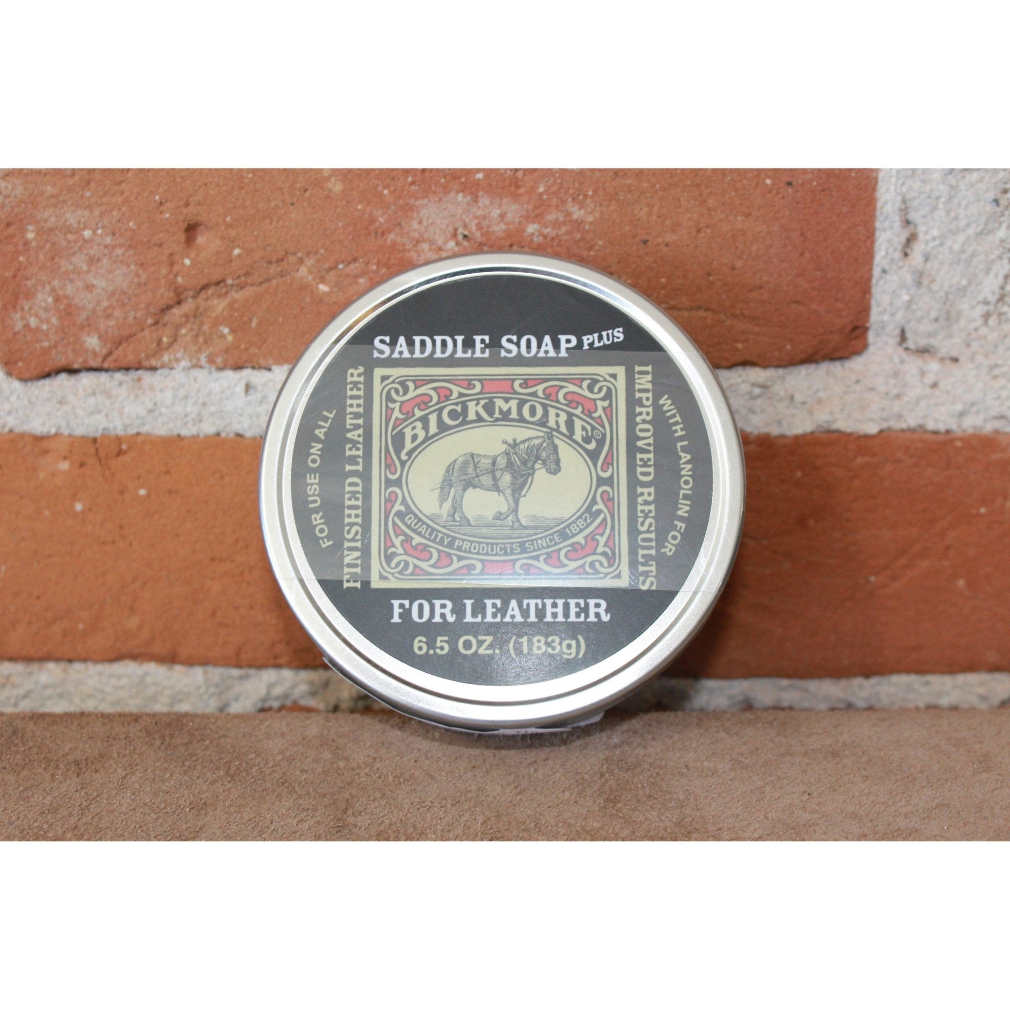 Saddle Soap Plus Lanolin Tin-Atomic 79