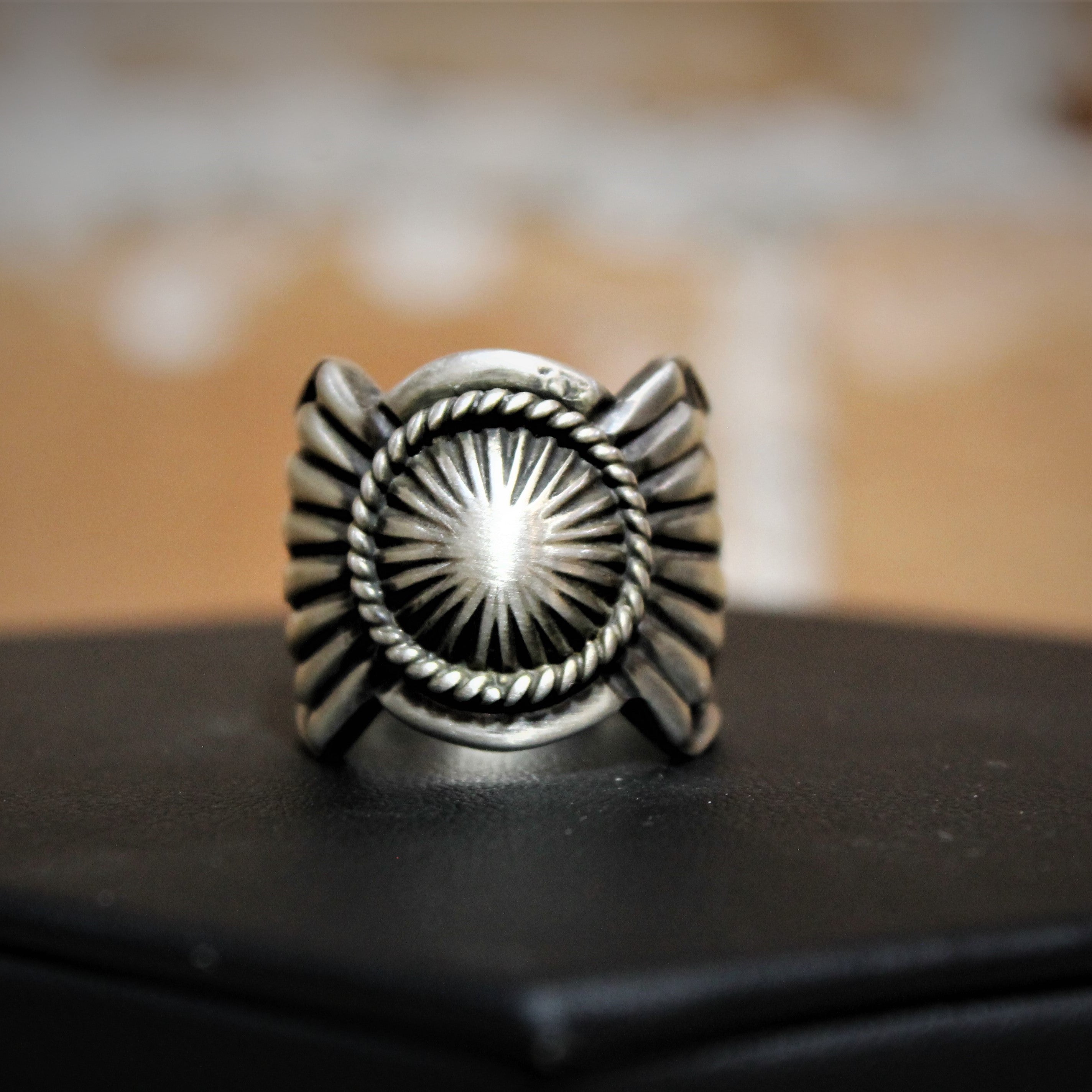 Navajo Artisan Handmade Ring