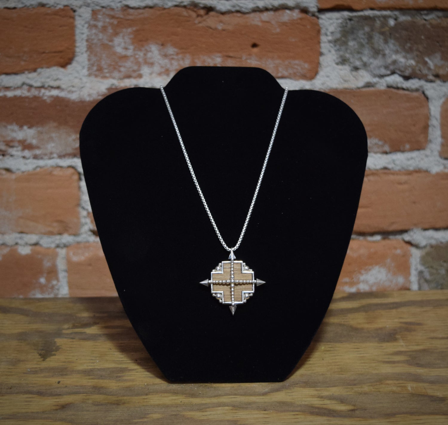 Large True North Necklace