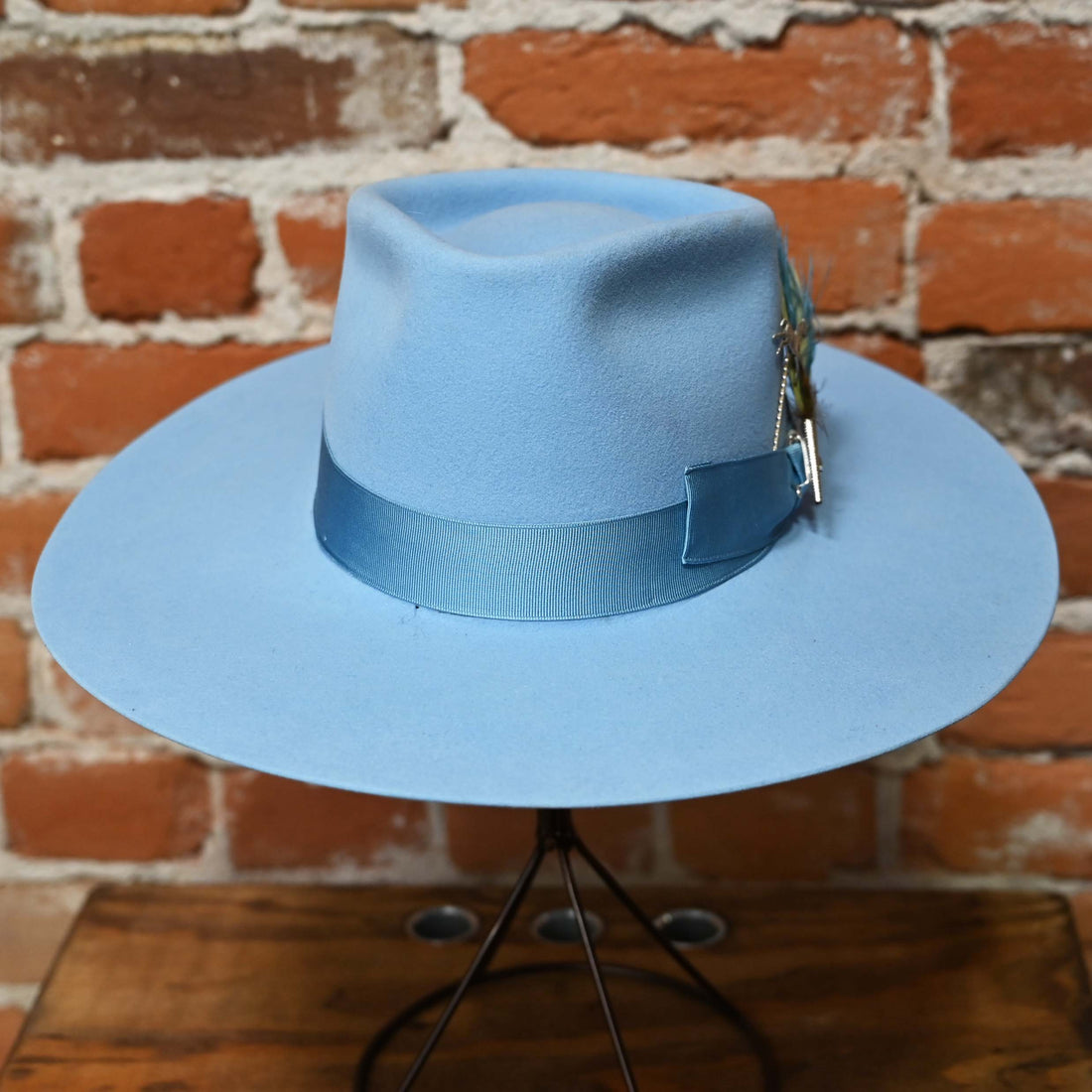 Tacchino Fashion Hat in Blue