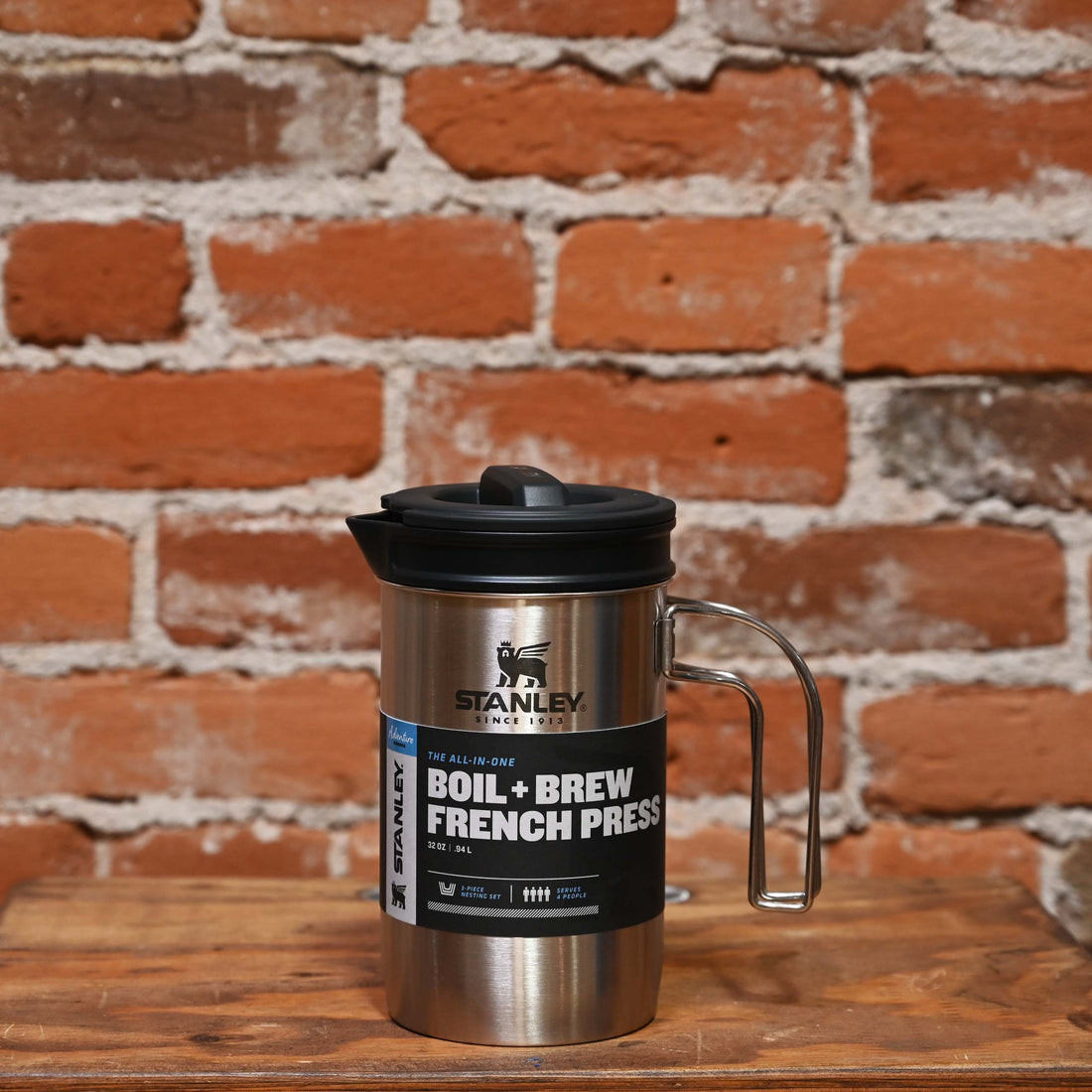 Stanley All-in One Brew &amp; Boil French Press