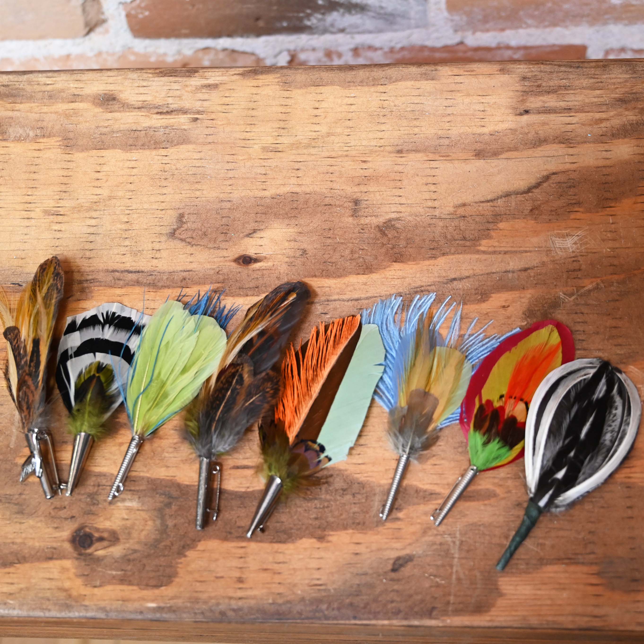 Feather Hat Trims-Assorted