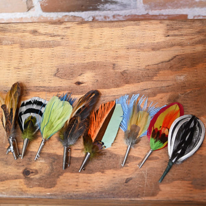 Feather Hat Trims-Assorted
